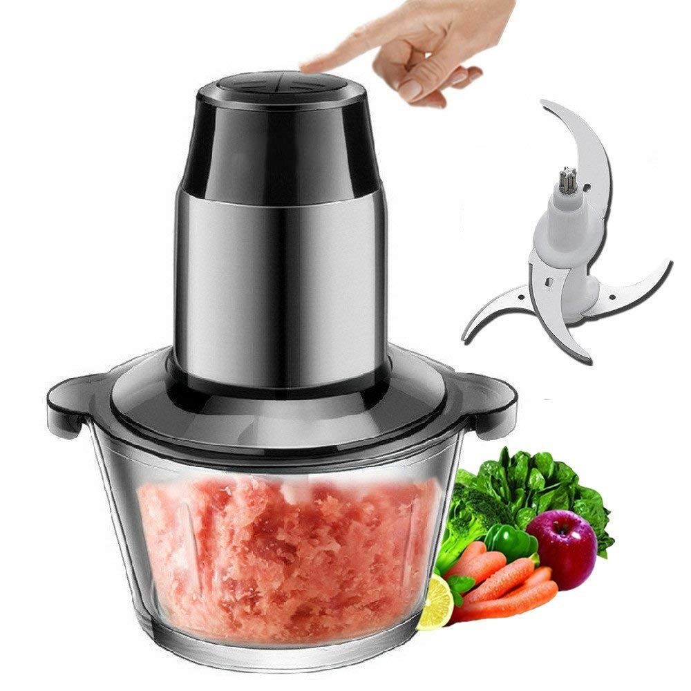 Kitchen Electric Onion Meat Grinder Food Chopper Kitchen Electric Onion Meat Grinder Food Chopper